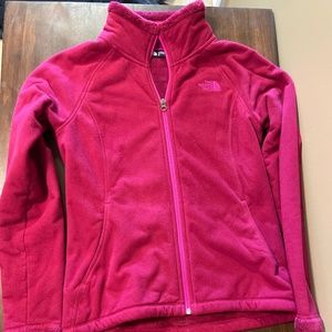 Women’s North Fave Full Zip Osito Pink Fleece